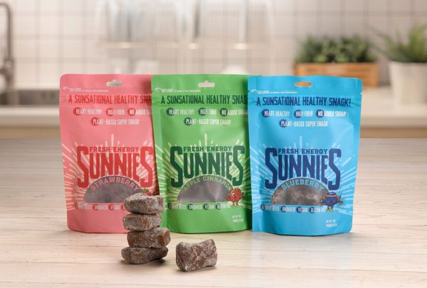 Fresh Energy Sunnies: 100% Plant-Based Supersnack
