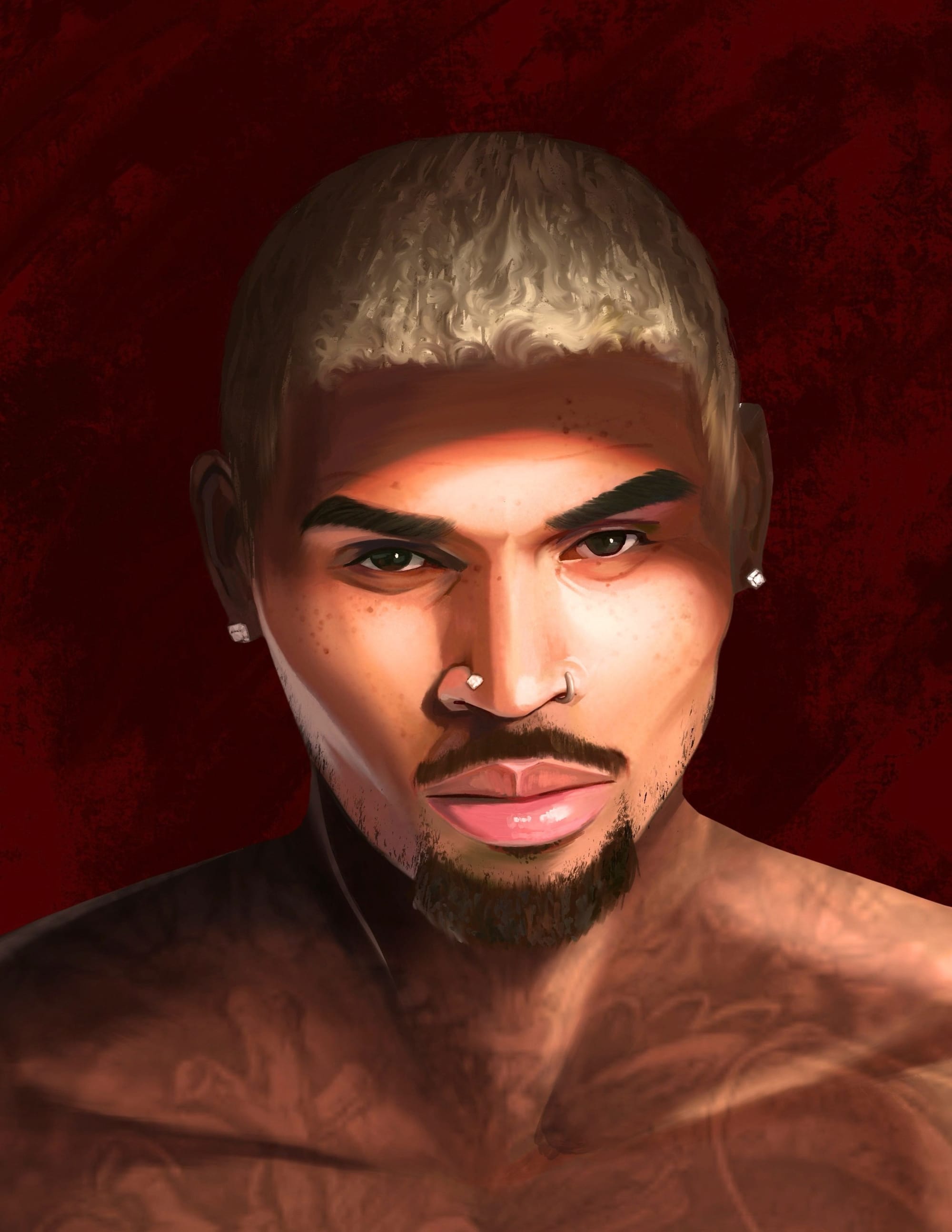 The Women Who Scream For Chris Brown
