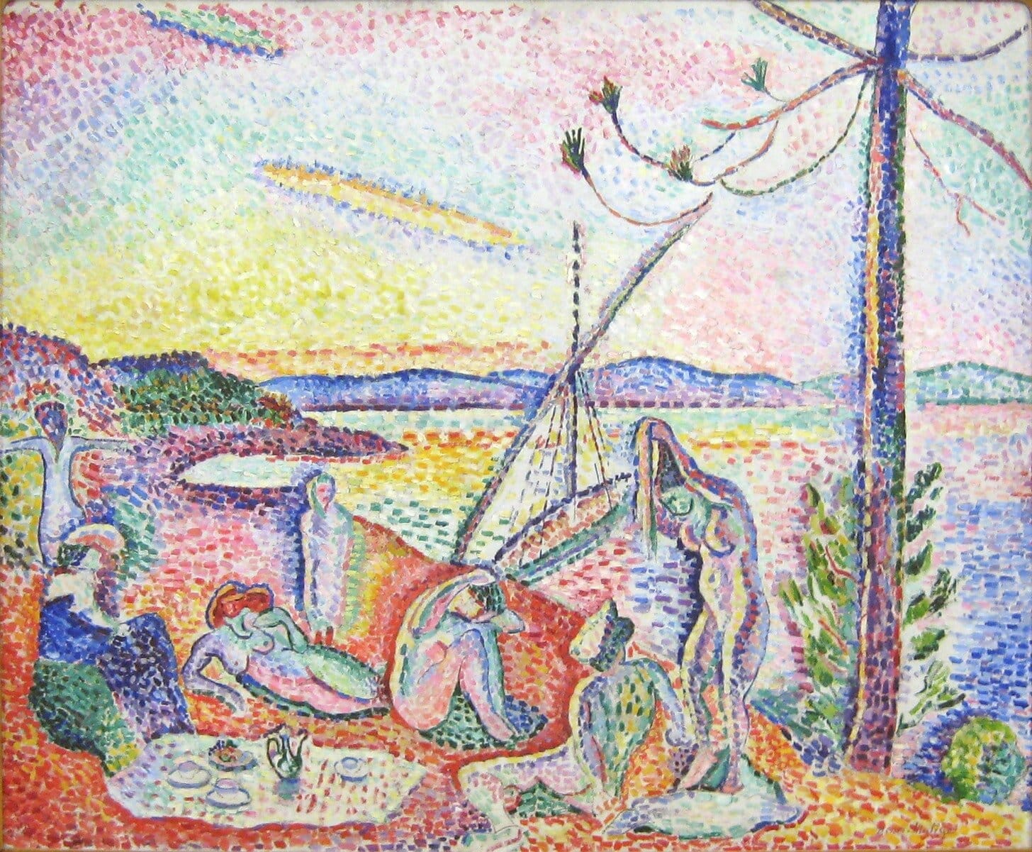 Henri Matisse, Luxe, calme et volupté (Luxury, Calm, and Pleasure), 1905