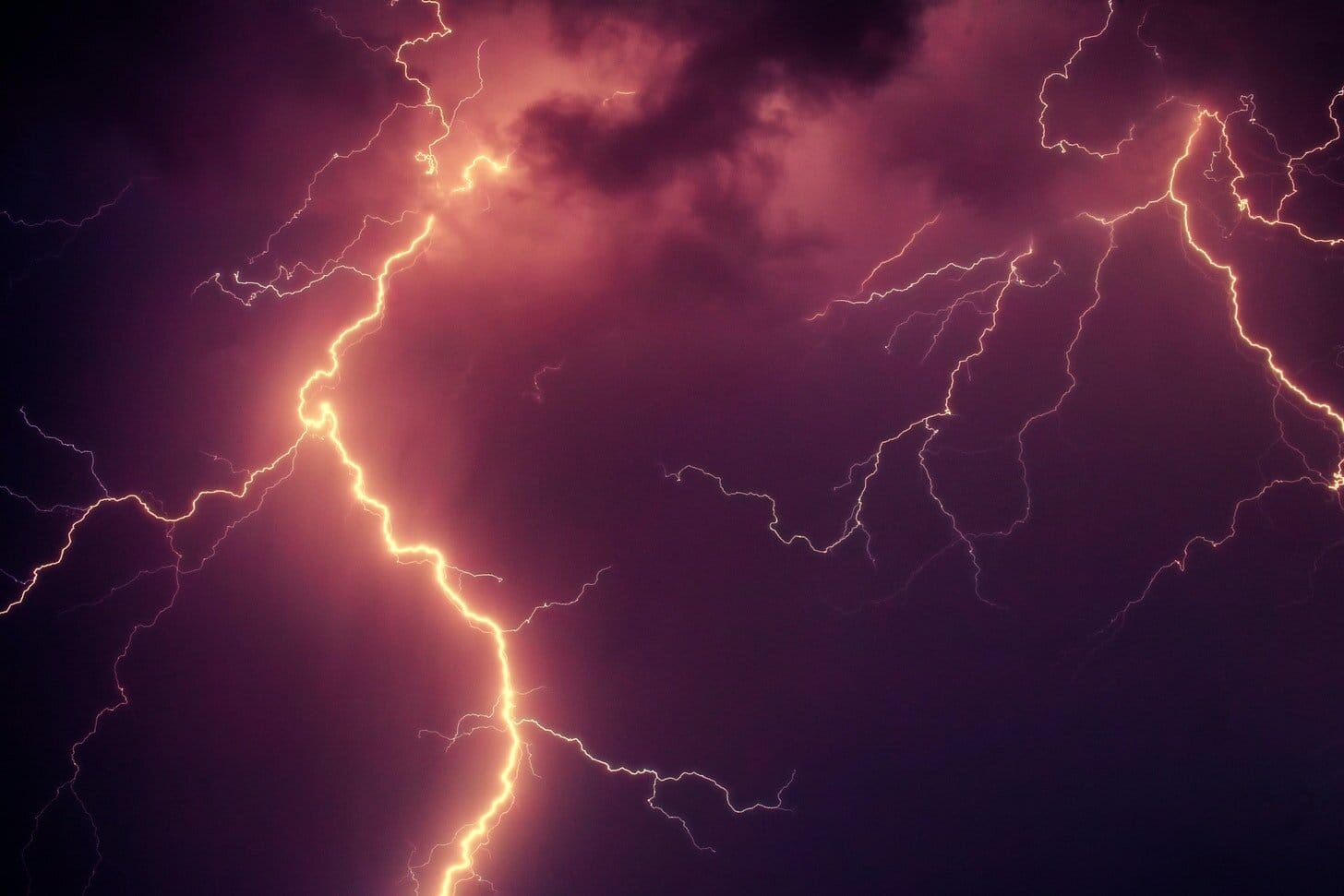 Lightning photo by Johannes Plenio, sourced from Unsplash