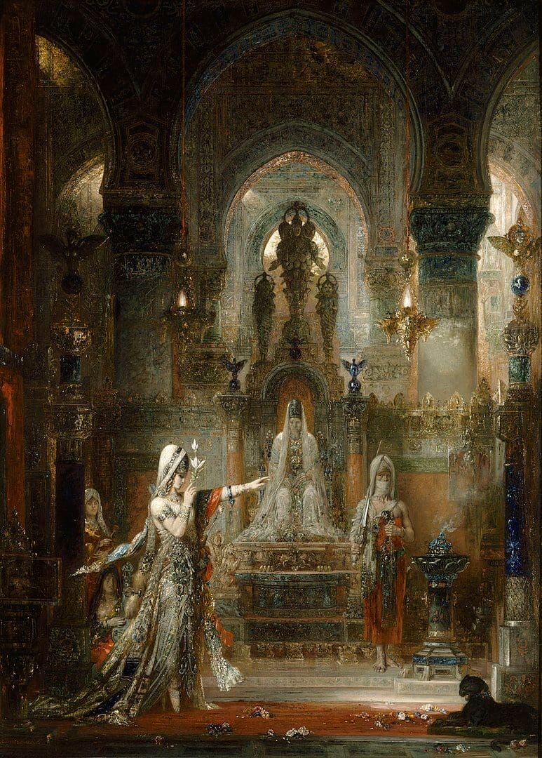 Gustave Moreau,&nbsp;Salome Dancing Before Herod, 1876. I don’t know if Moreau identified himself as a Decadent, but this painting gets described lovingly in that most Decadent of novels,&nbsp;Against Nature&nbsp;(1884) by Joris-Karl Huysmans, and i…