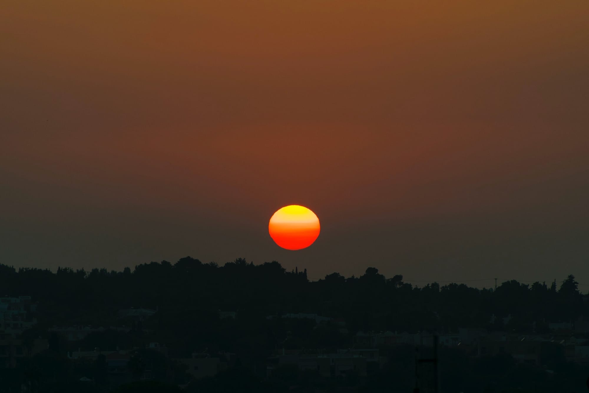 Sunset. Photo by Thomas Bormans on Unsplash.