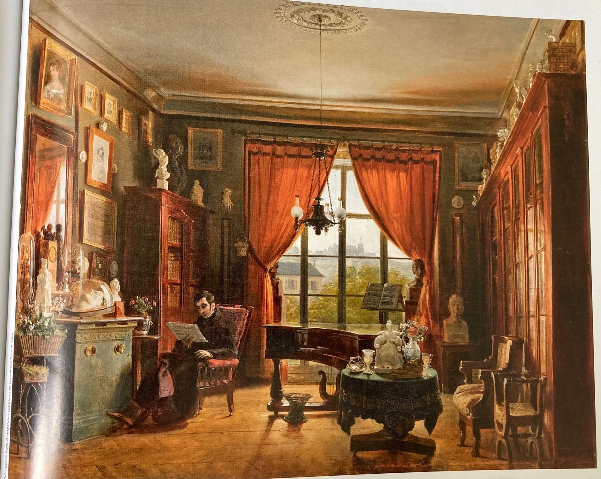 Painting by Prosper Lafaye