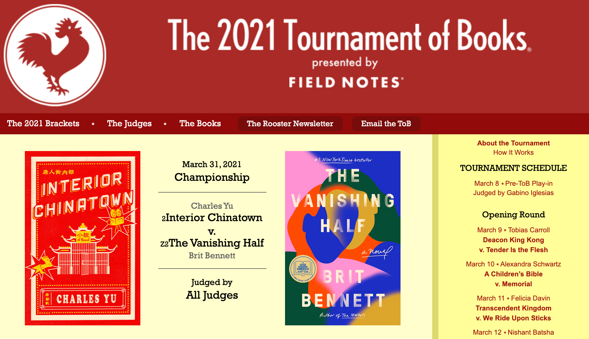 Word Suitcase will return on April 11
