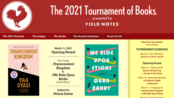 Tournament of Books