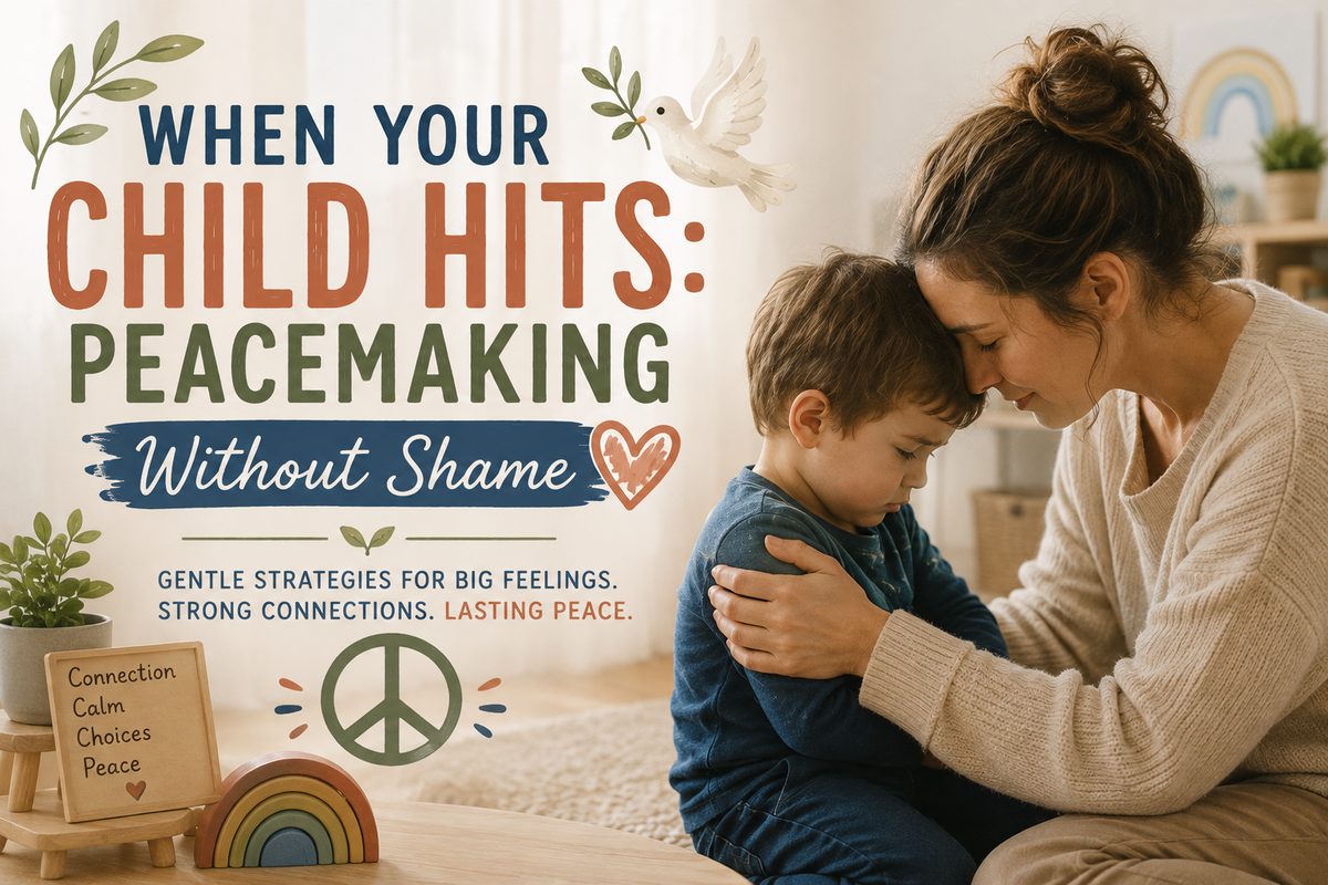 When Your Child Hits: Peacemaking Without Shame