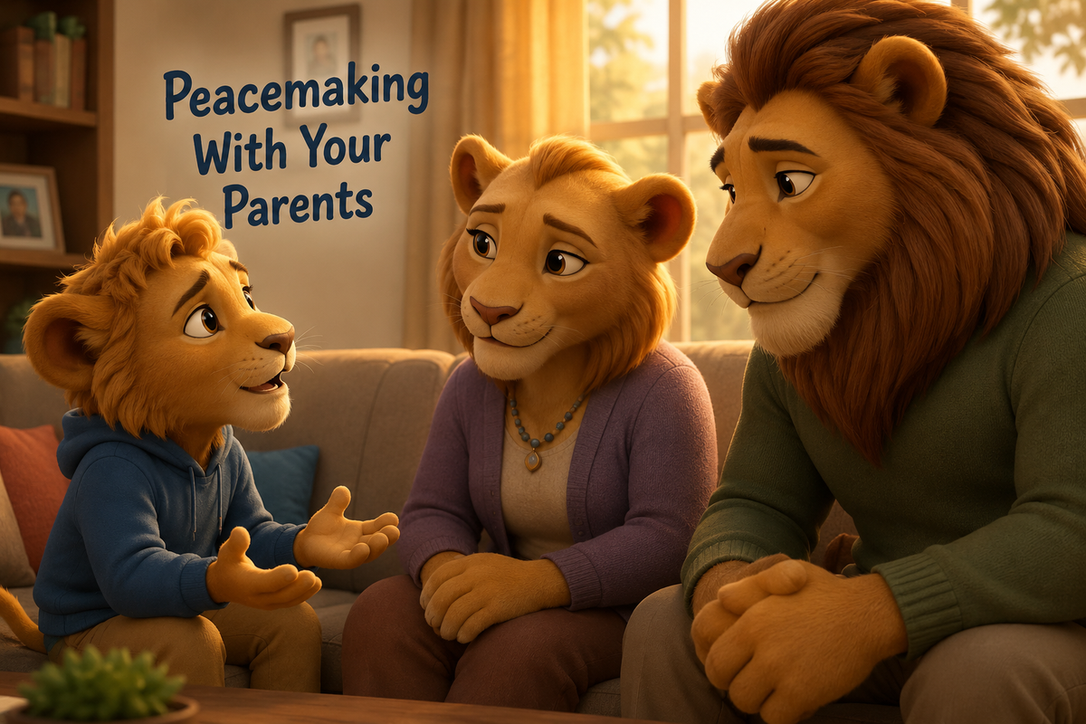 Peacemaking With YOUR Parents