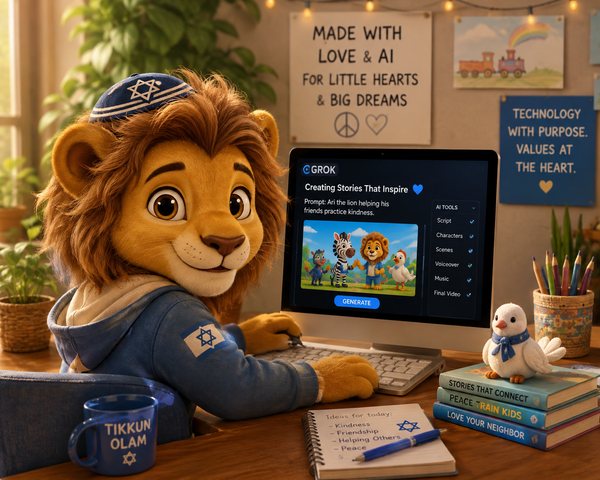 Why I Use AI in My Children’s Content
