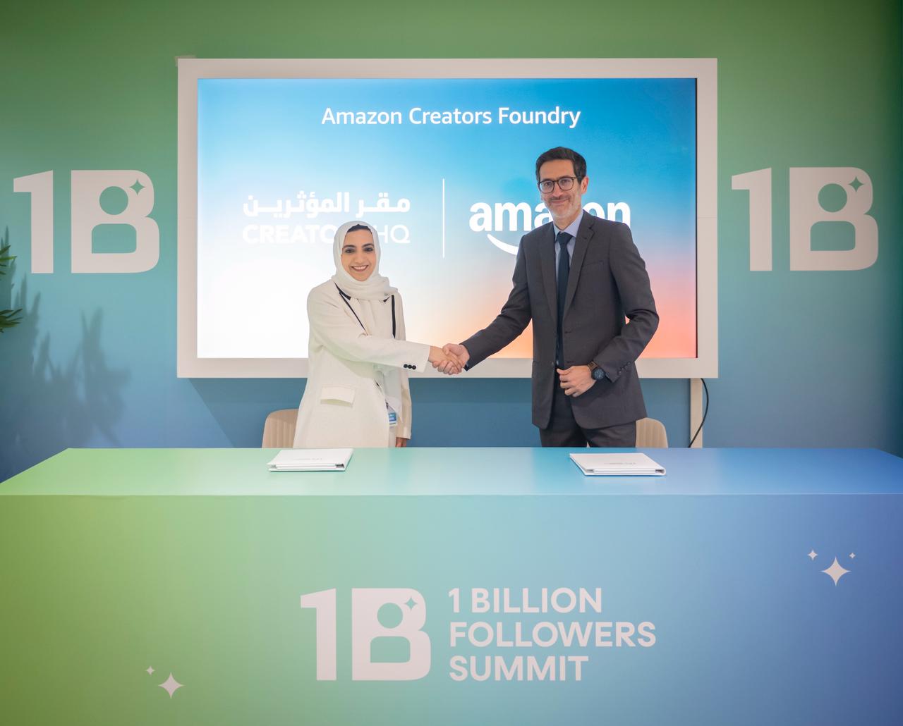 Amazon Creators Foundry