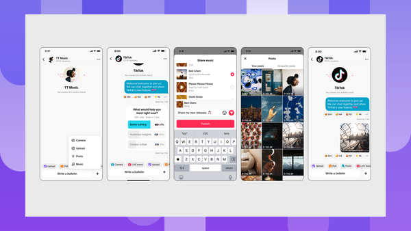 TikTok Launches "Bulletin Board" Feature to Compete with Instagram's Broadcast Channels