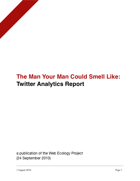 The Data Your Data Could Smell Like