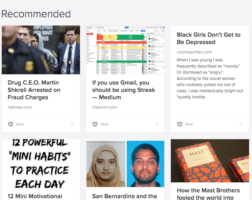 Predicting the News You'll read