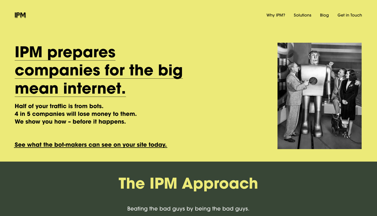 IPM Corporation - The First Sociotechnical Security Firm