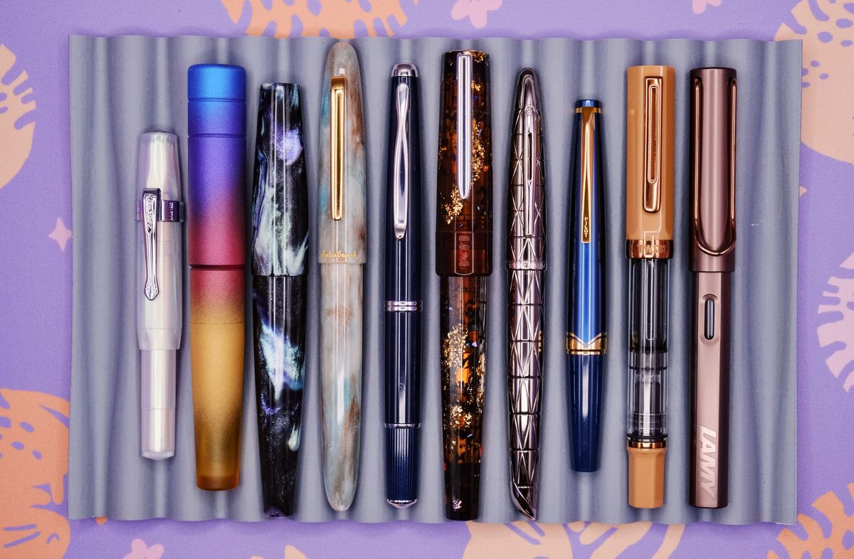 If I Could Only Keep 10 Fountain Pens