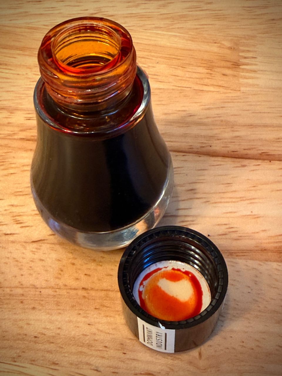 Inky Wednesday: Dominant Industry Earl Grey Tea