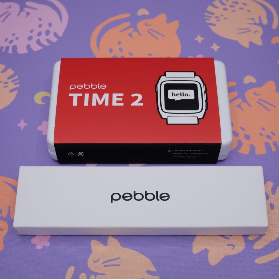 The Pebble Time 2 Arrived!