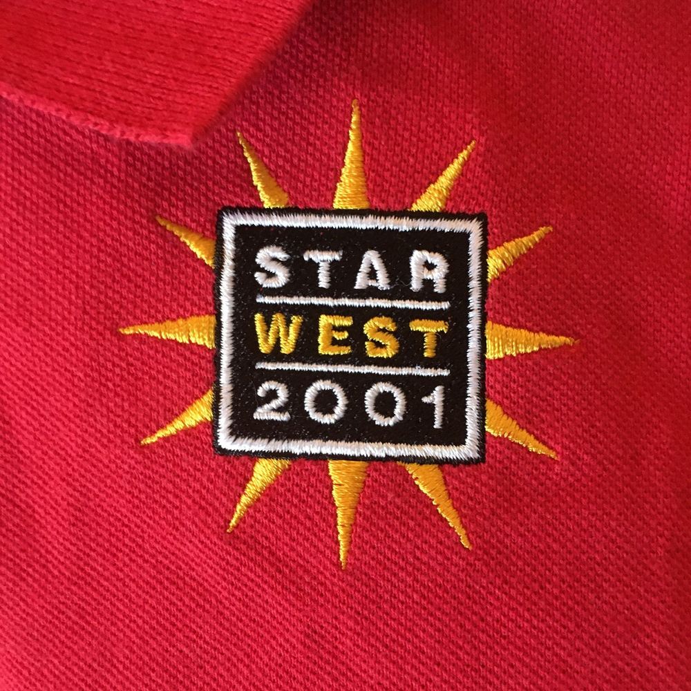 STARWest 2001 t-shirt