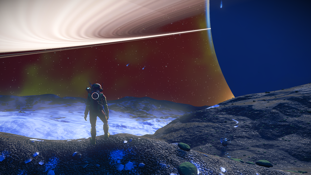 Yes, I fly a spaceship to wind down.