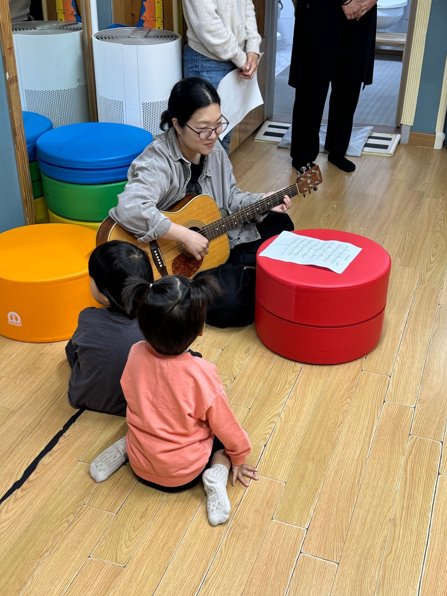 스승의 날, 아이들과 함께 전한 감사의 마음 – 성미산 공동육아 어린이집 이야기