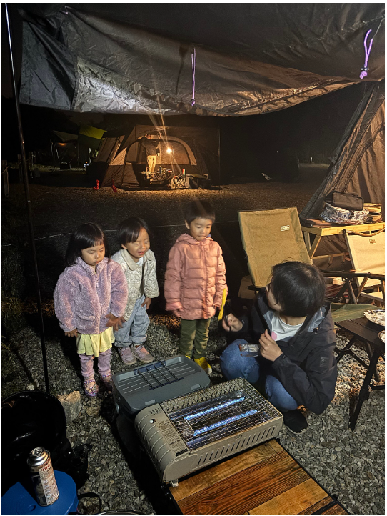 공동육아로 더 특별했던 가족 캠핑 여행기: 마실조의 행복 가득한 하루