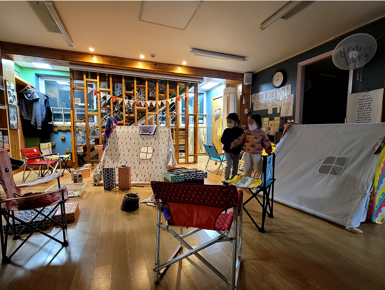 아이들의 손으로 만든 특별한 1박 2일, 열매방과 나무방의 첫 터살이 이야기