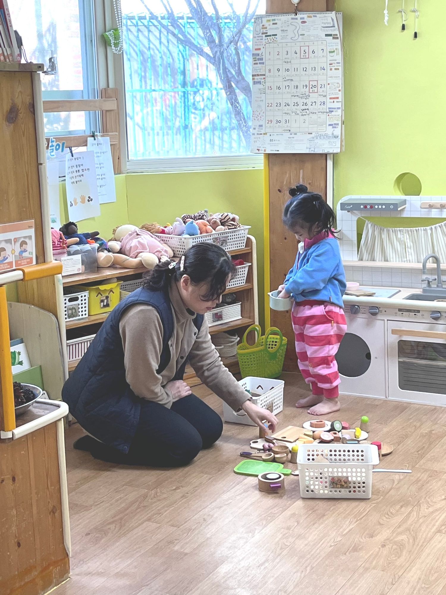 어린이집 적응, 어떻게 도와야 할까요? 성미산터전의 자연스러운 새학기 적응 방법