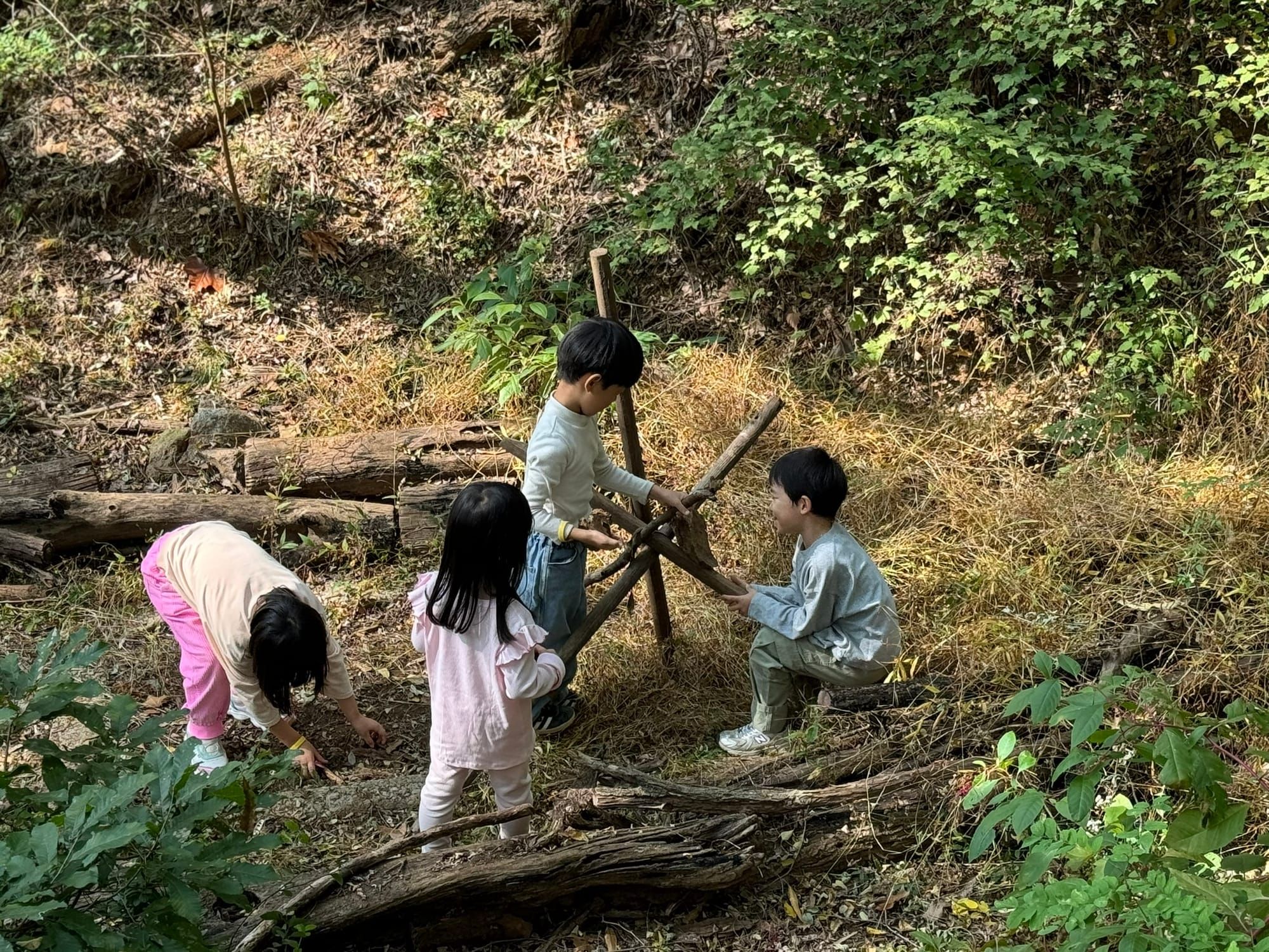 20년을 이어온 성미산어린이집 터전의 하루
