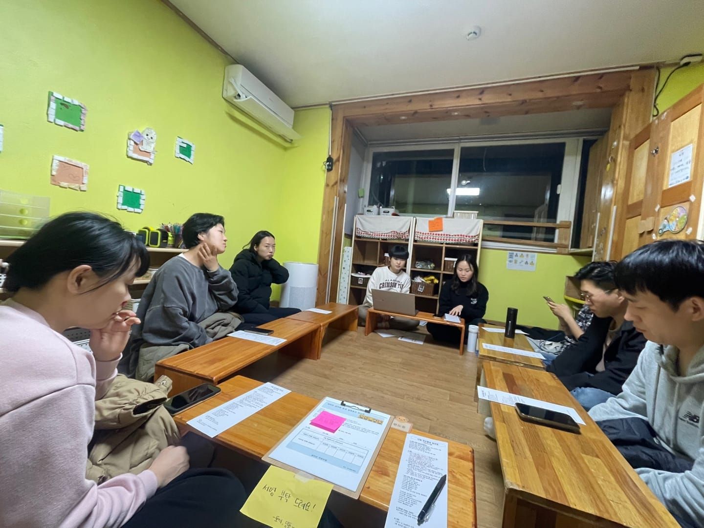평일아마, 하원아마, 주방아마... 우리 터전의 하루를 만드는 손길들