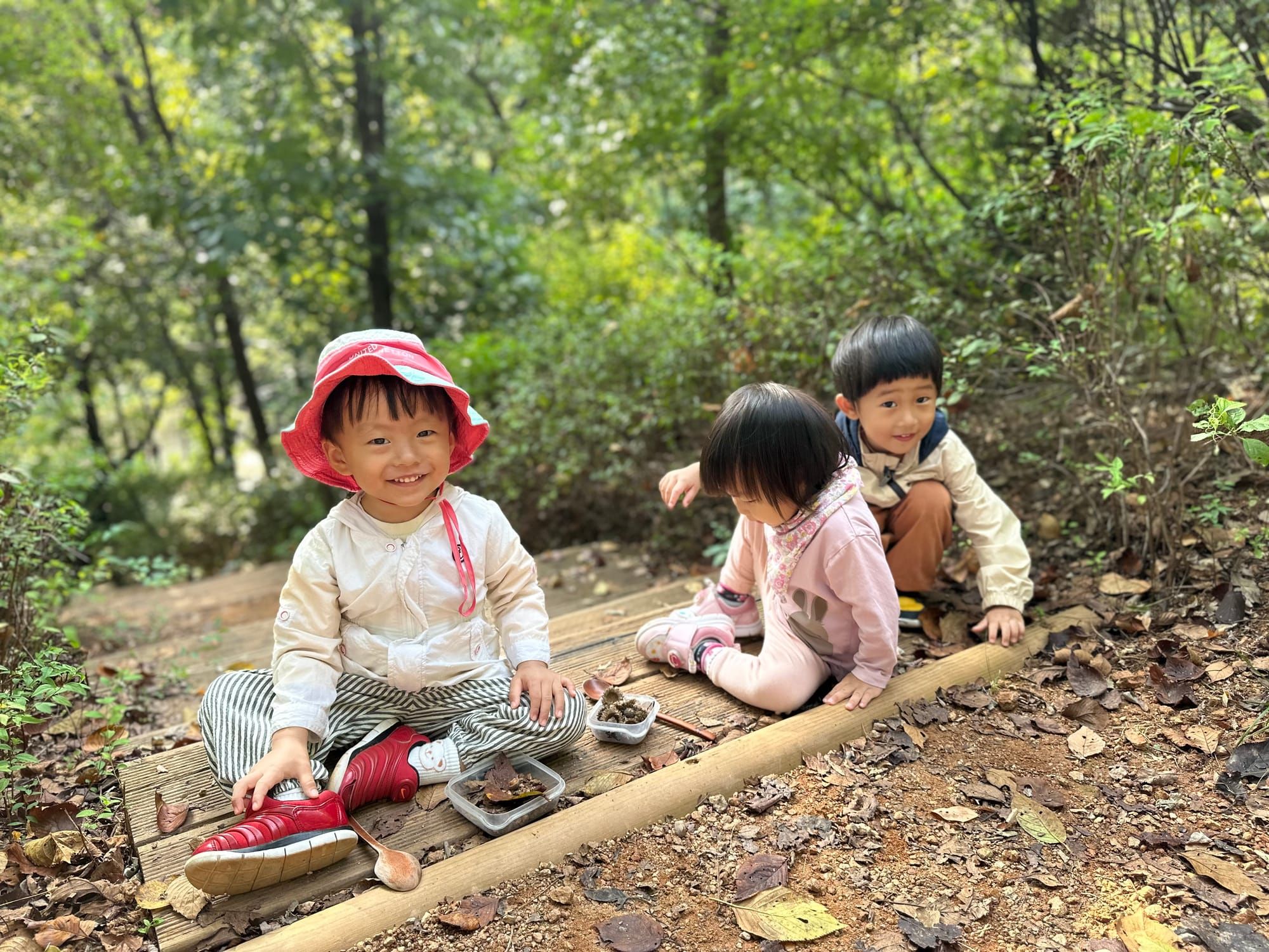 가을이 오기 전, 여름 끝자락의 성미산 나들이