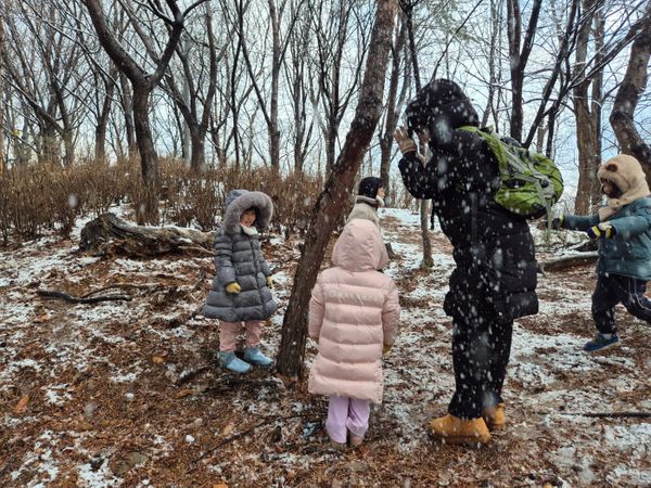 공동육아어린이집의 숲놀이: 자연에서 자라며 배우는 아이들
