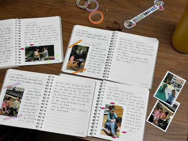 키즈노트 없이도 괜찮아요: 공동육아 어린이집의 ‘날적이’로 보는 우리 아이 하루