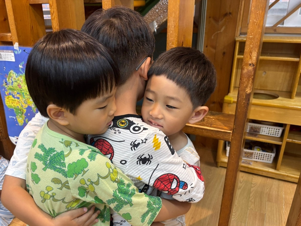 성미산 공동육아, 떠나는 친구가족을 응원하며...