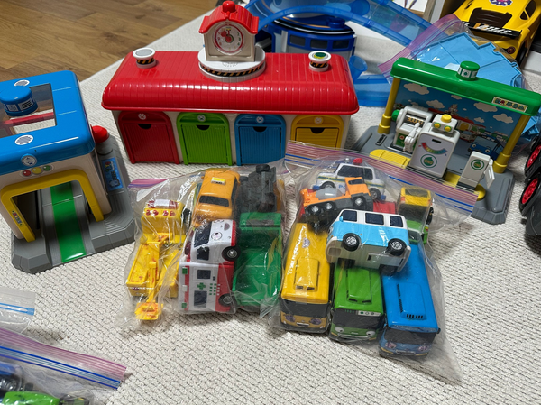 성미산 공동육아 어린이집에서 만나는 물품 나눔 문화