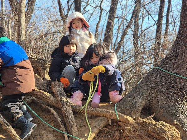 맞벌이 육아 걱정 덜어주는 성미산 어린이집 숲놀이, 퇴근 후가 달라집니다