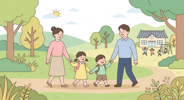 공동육아 어린이집 vs 일반 어린이집 — 아마(부모)가 함께 성장하는 방식