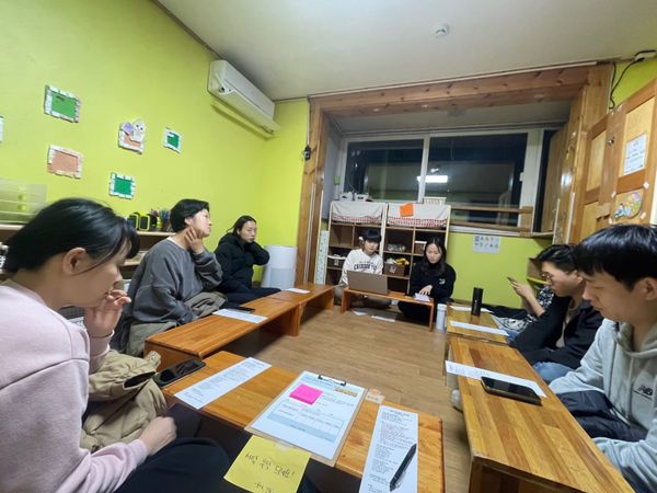 평일아마, 하원아마, 주방아마... 우리 터전의 하루를 만드는 손길들