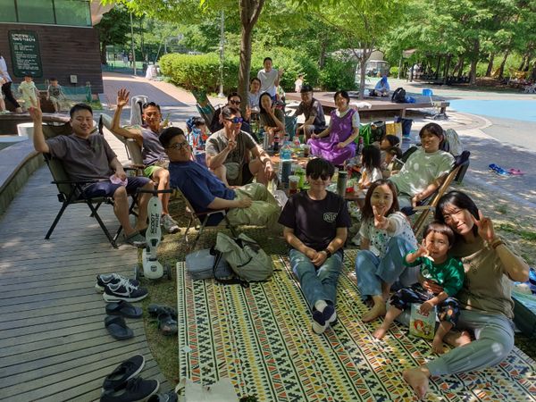 입추가 지나도 한여름, 성미산 숲에서 찾은 시원함
