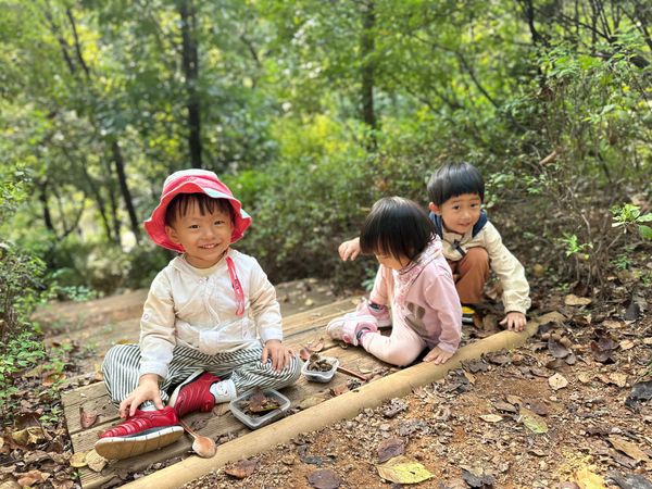 가을이 오기 전, 여름 끝자락의 성미산 나들이