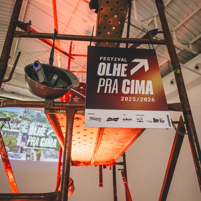 Festival Olhe pra Cima realiza percursos para observação de murais