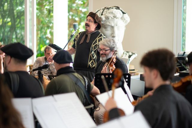 Show com Pirisca Grecco e Orquestra de Câmara FORMA homenageia Airton Pimentel