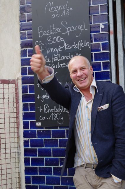 König Koch – oder warum Köche in Berlin so verehrt werden