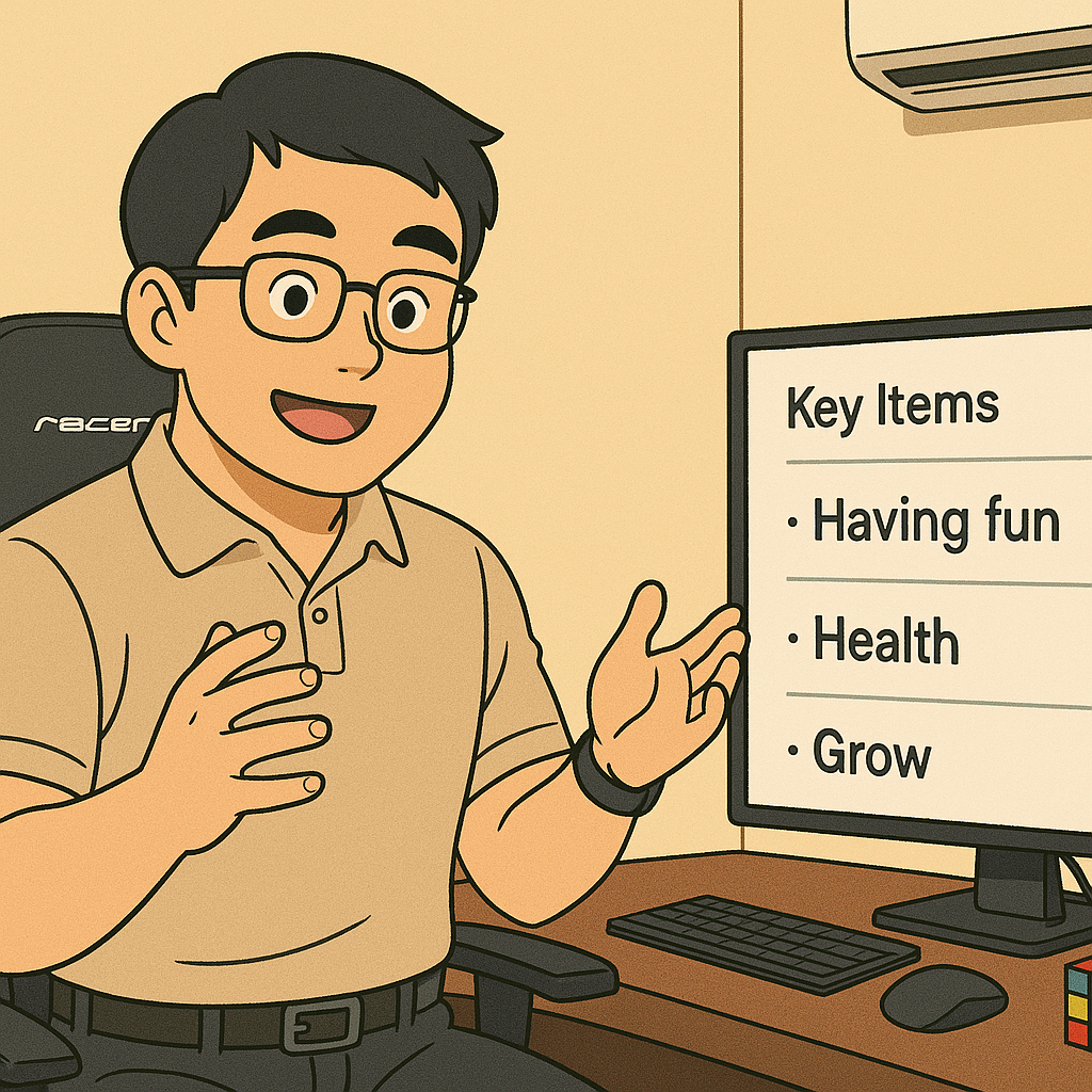 Mid-Year Review—But Make It Personal