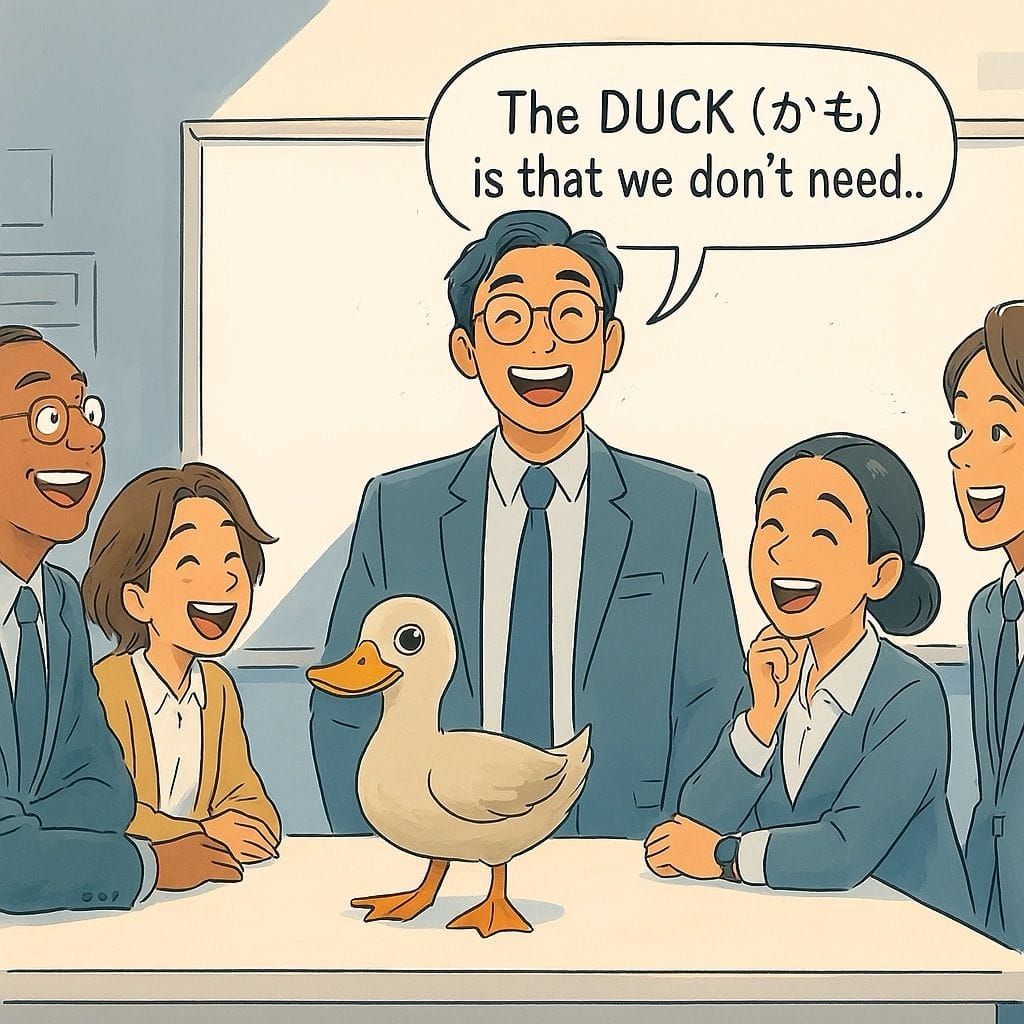 Lost in translation: from crypto to quack