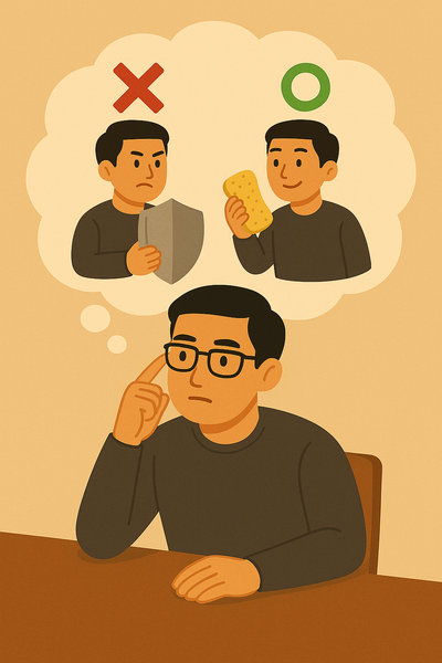 Checking My Mindset When Receiving Feedback