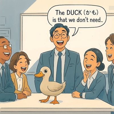 Lost in translation: from crypto to quack