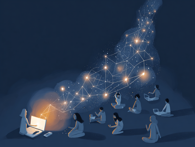 Knowledge sharing doesn’t just transfer skills. It builds invisible bridges.