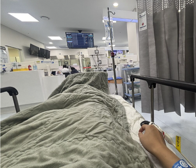 Health comes first, after ER experience in Korea