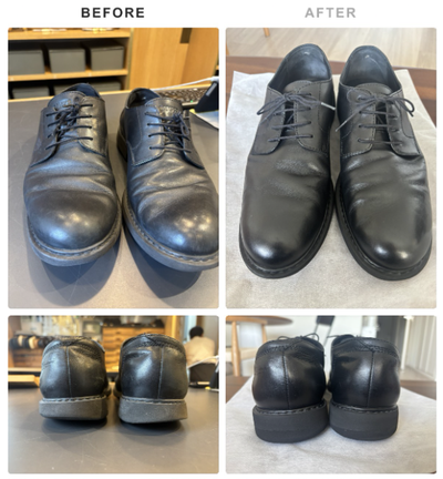 What My Mentor's Decade-Old Shoes Taught Me