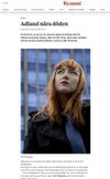 Resumé 2008 "Adland nära döden"