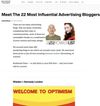 Meet The 22 Most Influential Advertising Bloggers